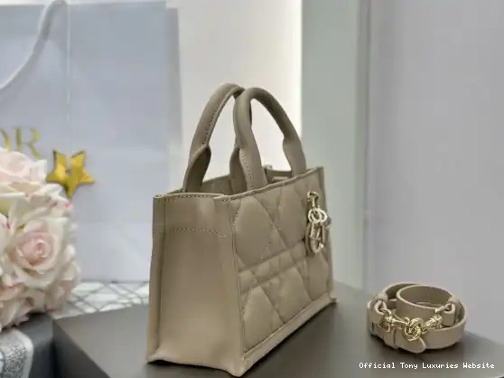 Tony Luxuries BOOK TOTE-21.5*13*7.5CM diro MINI 0613